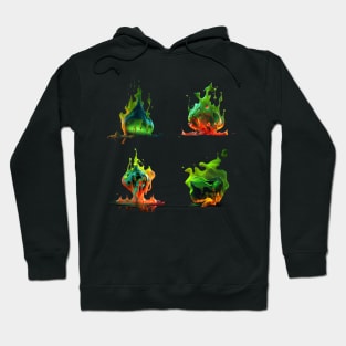 Cold Fire Hoodie